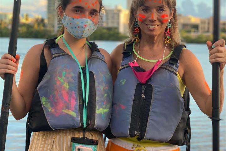 a group of people posing for the camera